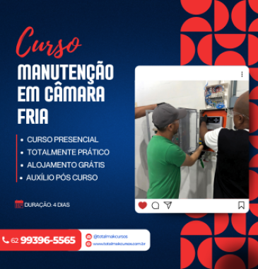 MANUTENÇÃO EM CÂMARA FRIA