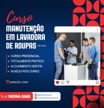 MANUTENÇÃO EM LAVADORA DE ROUPAS TOP LOAD